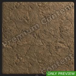 PBR Substance Material of Rock